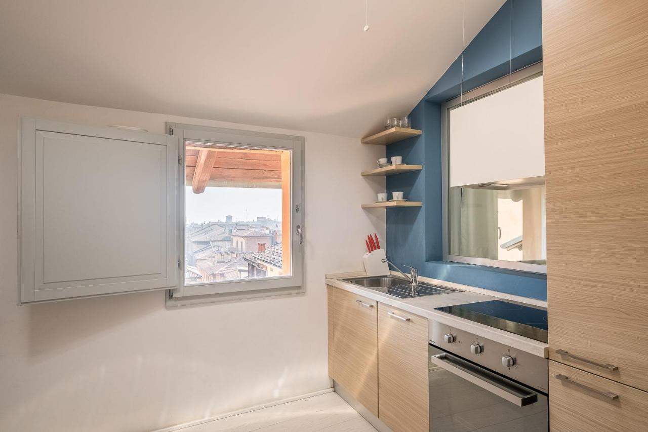 Apartamento Urbanicooh Azzoguidi - Torre Asinelli View Bolonia Exterior foto