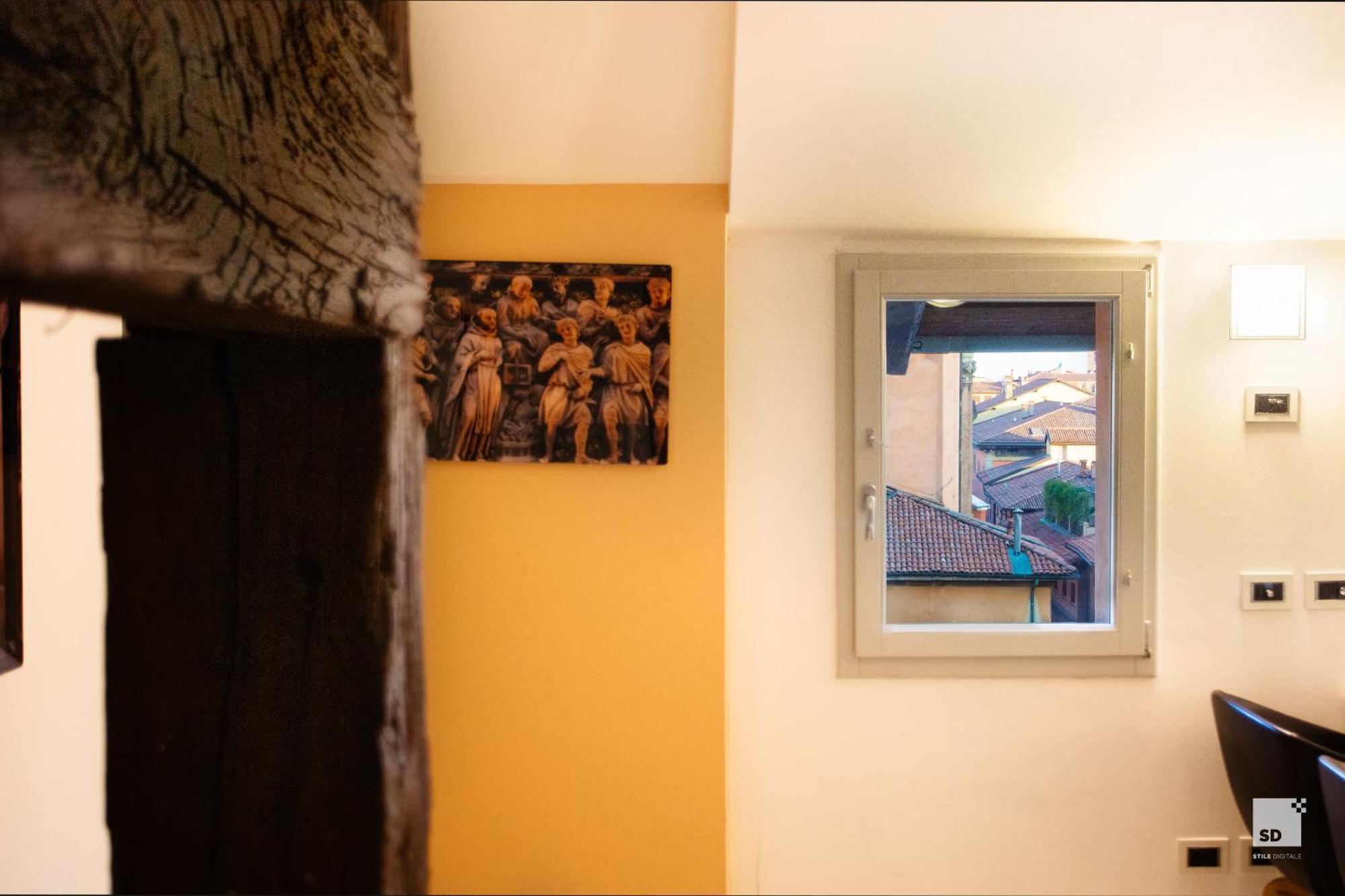 Apartamento Urbanicooh Azzoguidi - Torre Asinelli View Bolonia Exterior foto