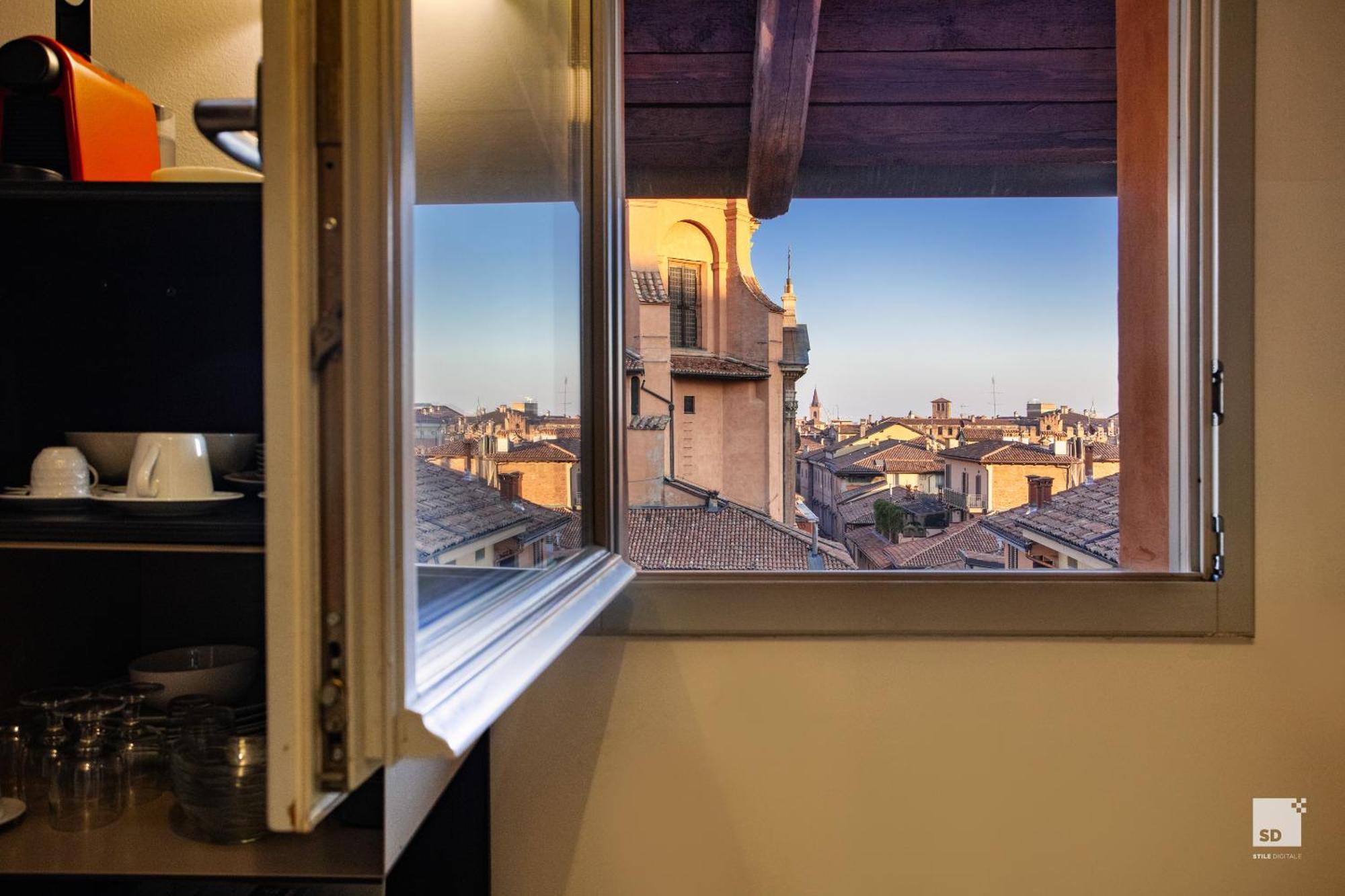 Apartamento Urbanicooh Azzoguidi - Torre Asinelli View Bolonia Exterior foto